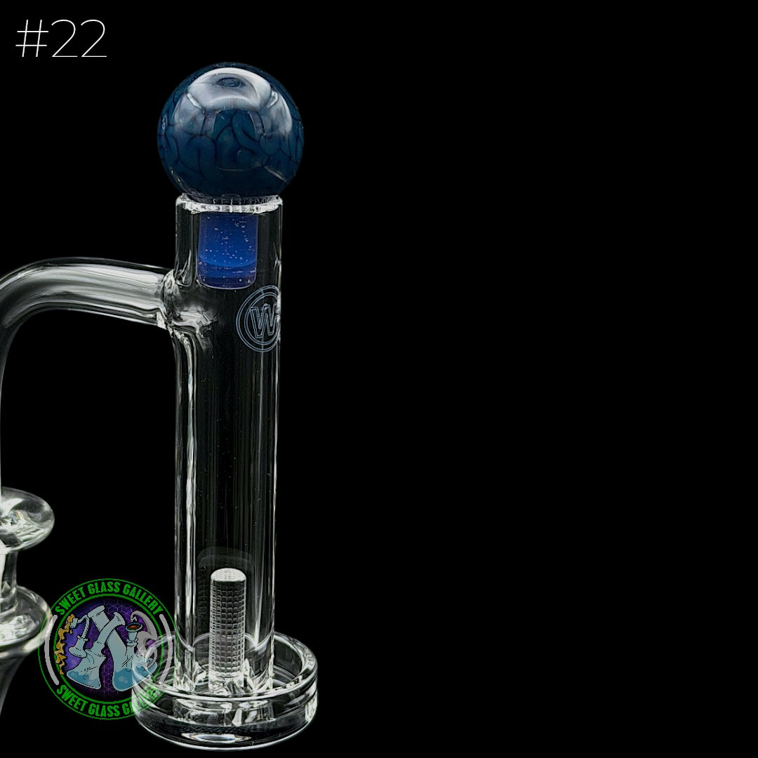 Algae - Control Tower Cap #22 - Brain Tech Blue