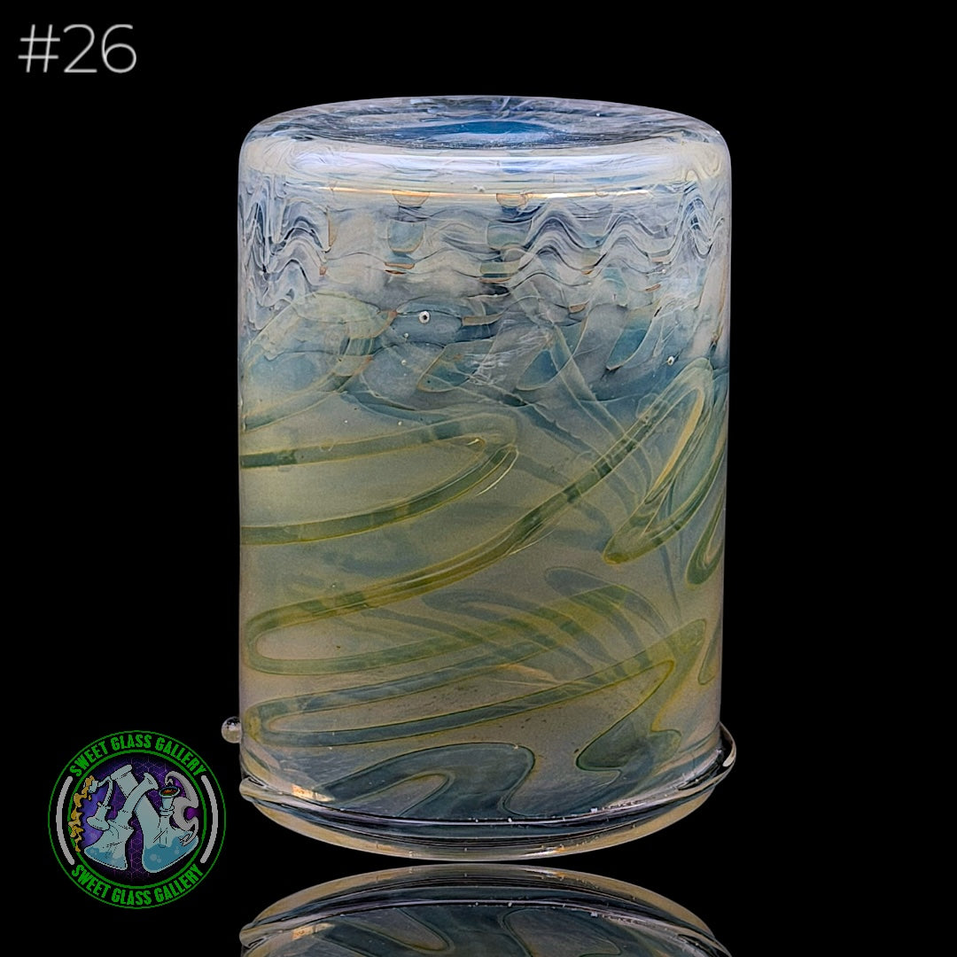 Ben’s Glass Art - Baller Jar #26 - XXL Fume