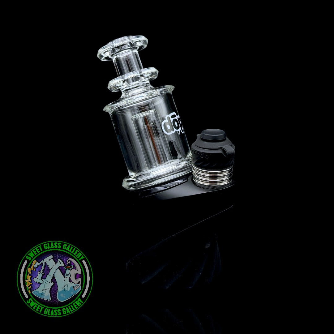 Dōp Glass - Puffco Peak Attachment - Chug - Clear