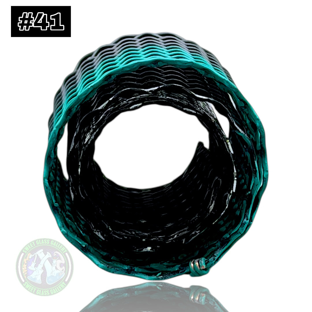 Mamba Guardzz - Heat Cage #41 - Blazer GT8000 Guard (Teal & Gray)