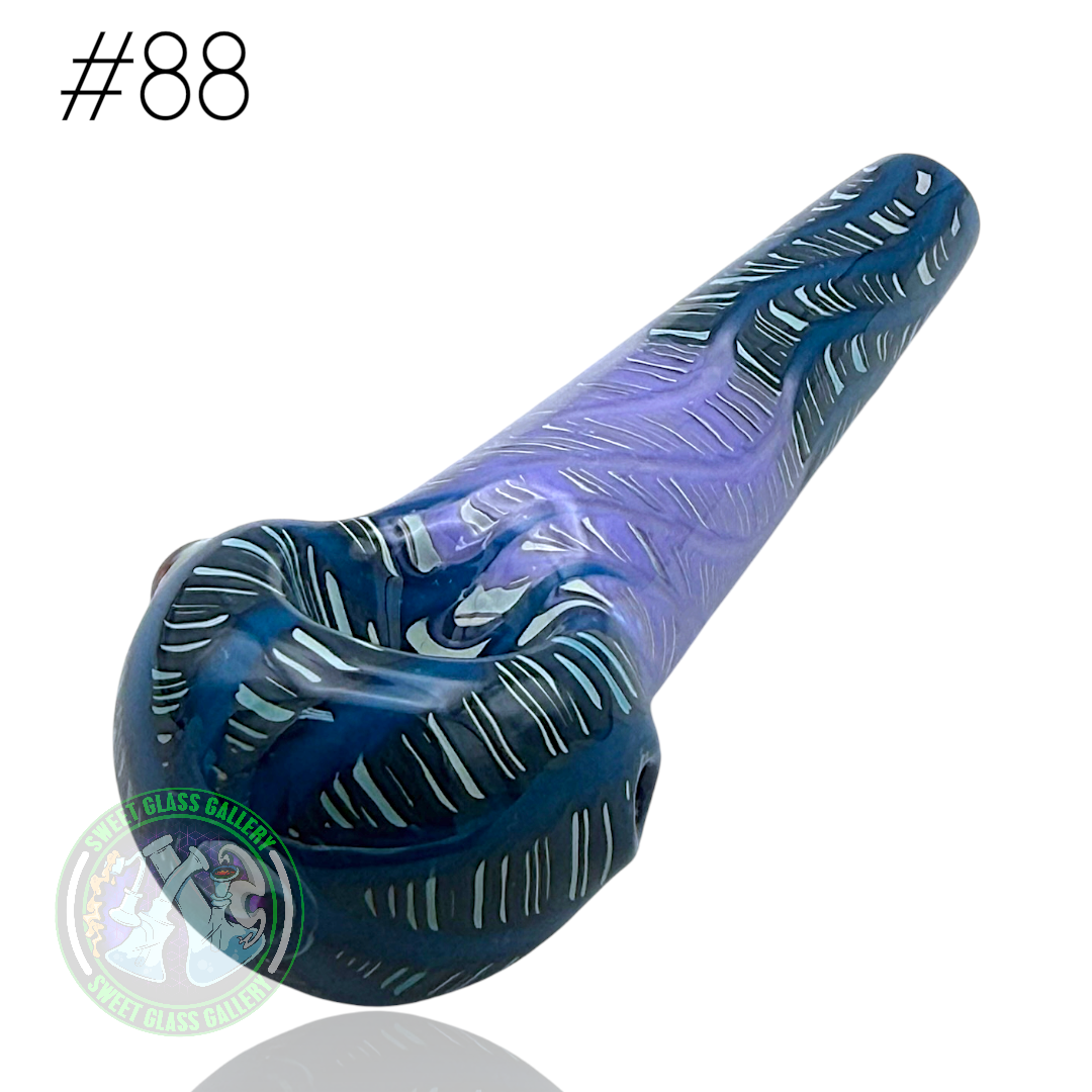 Daniel's Glass Art - Dry Pipe #88