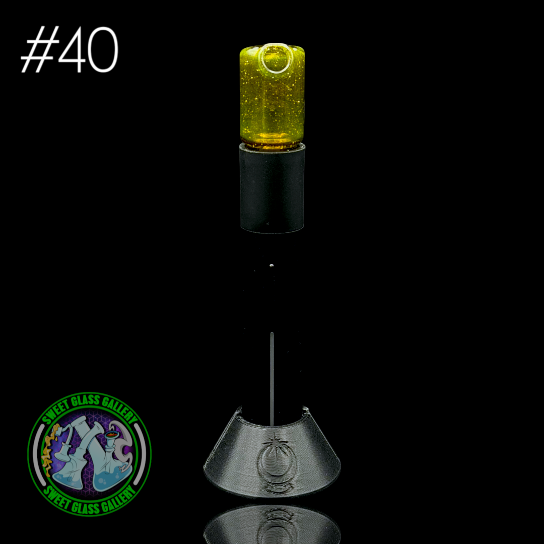 Kizmit Glass - Puffco Pivot Top #40 - Terp Jacket CFL