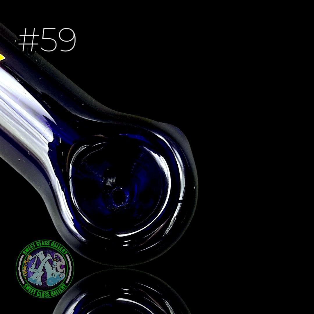 Daniel's Glass Art - Dry Pipe #59 (Rams)