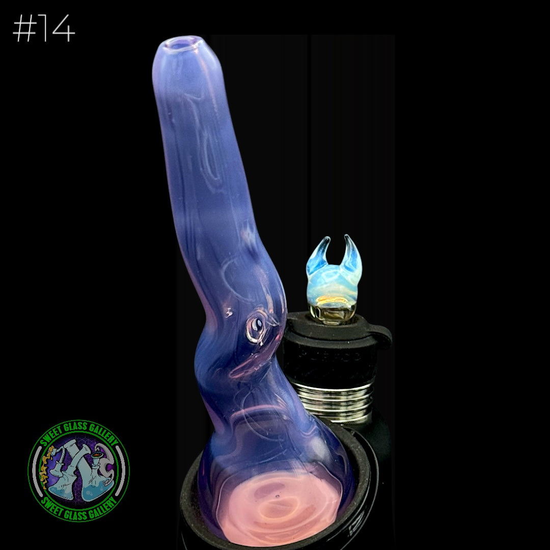 Magizle - Puffco Peak Attachment - Crazy Straw Dry #14
