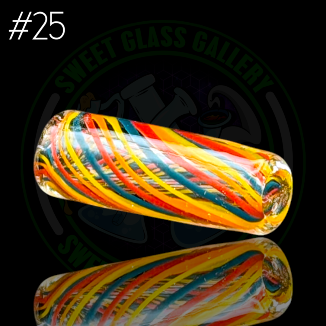 Ben’s Glass Art - Glass Tip #25 - Joint/Blunt Tip