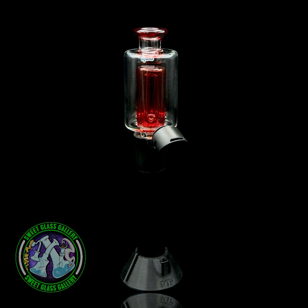 Dōp Glass - Pivot Bubbler - Red
