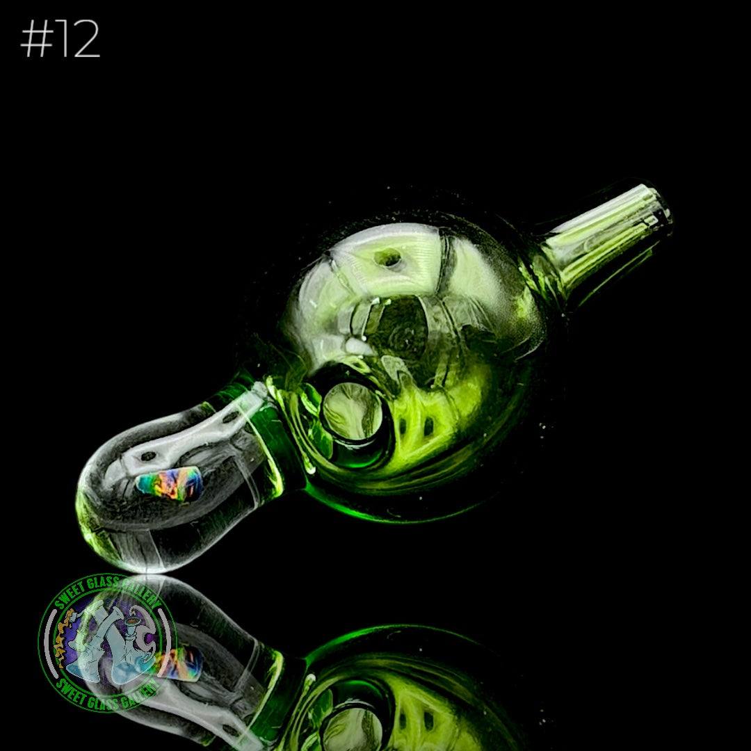 CPB Glass - Carb Cap w/ Honey Pot Holder #12