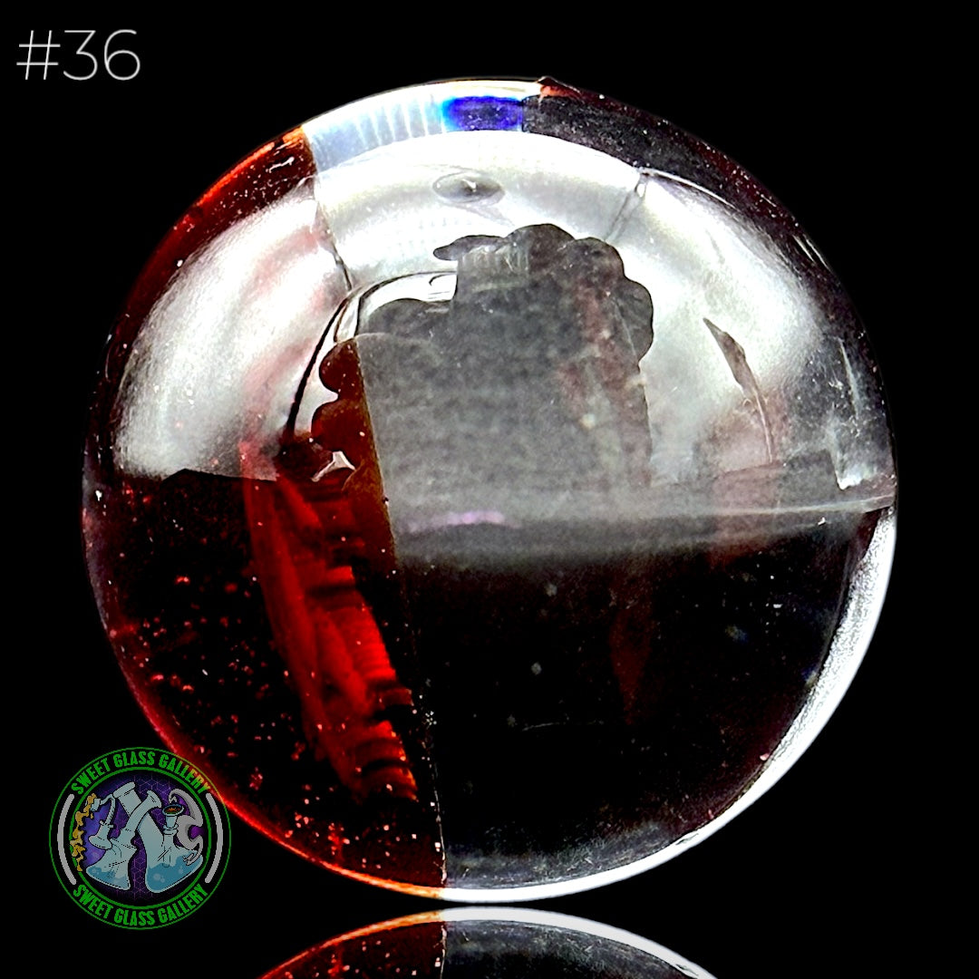 Keys Glass - Marble #36 (Charmeleon - Pokémon)