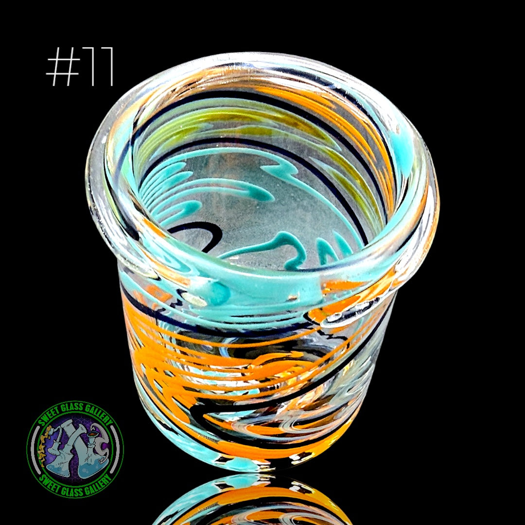 Ben’s Glass Art - Baller Jar #11 - X-Large Fume