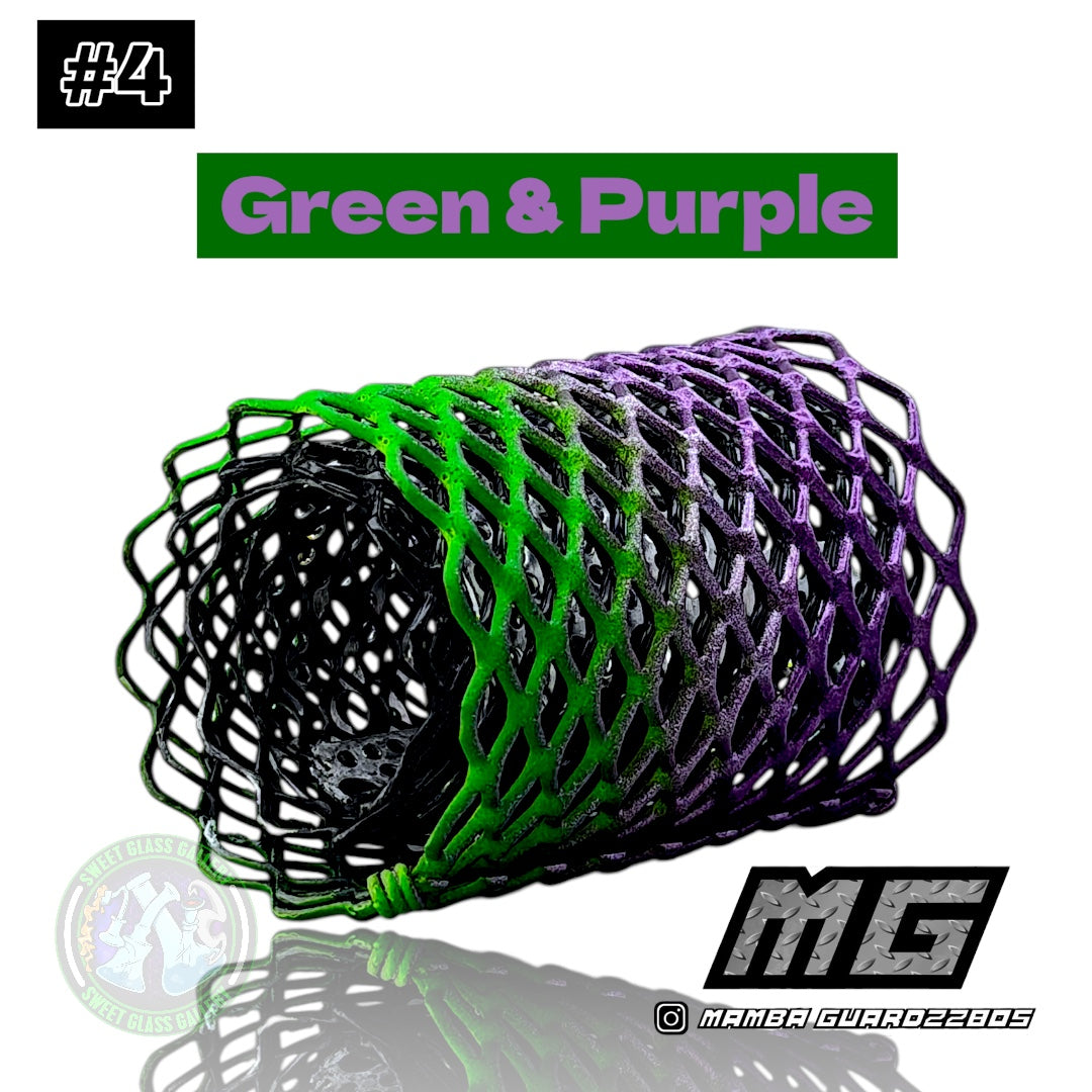 Mamba Guardzz - Heat Cage #4 - Blazer GT8000 Guard (Green & Purple)
