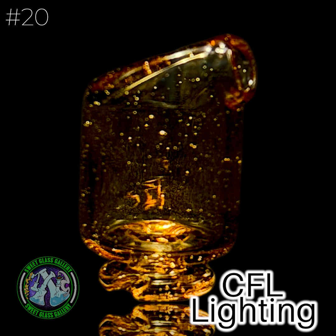 Kizmit Glass - Pivot Top #20 (Venom x Terps CFL)