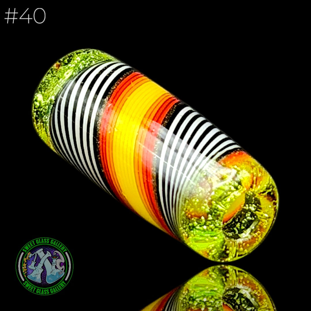 Ben’s Glass Art - Glass Tip #40 - Joint/Blunt Tip