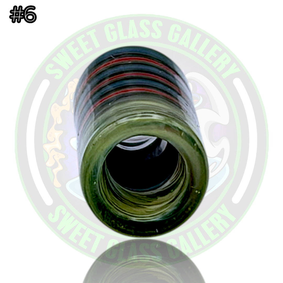 Nes Glass - Glass Tip #6 - Joint/Blunt Tip