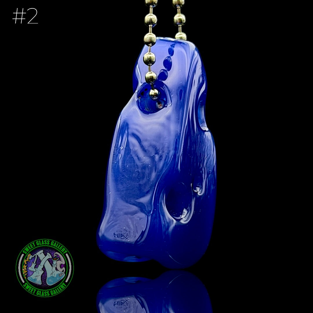 KSO Glass - Pendant #2 - Blue Cheese