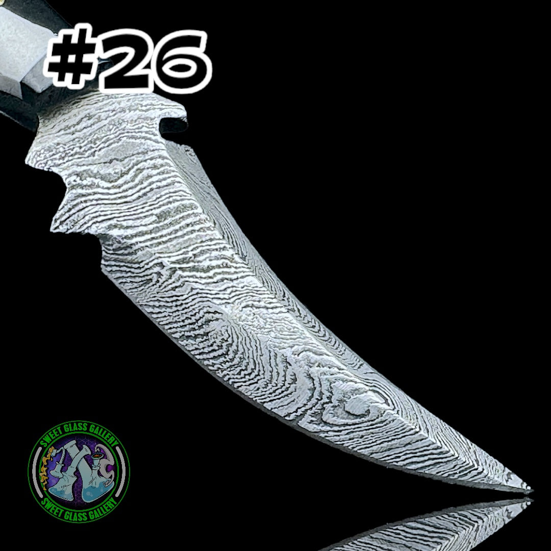 HK Damascus - Dab Tool #26