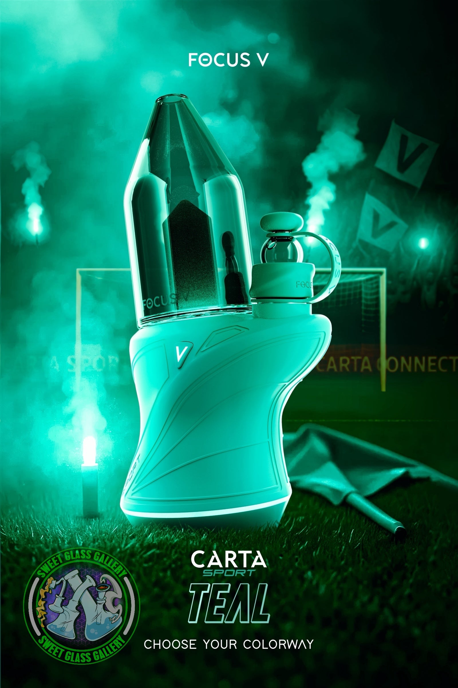 Focus V - Carta Sport E-Rig - Teal