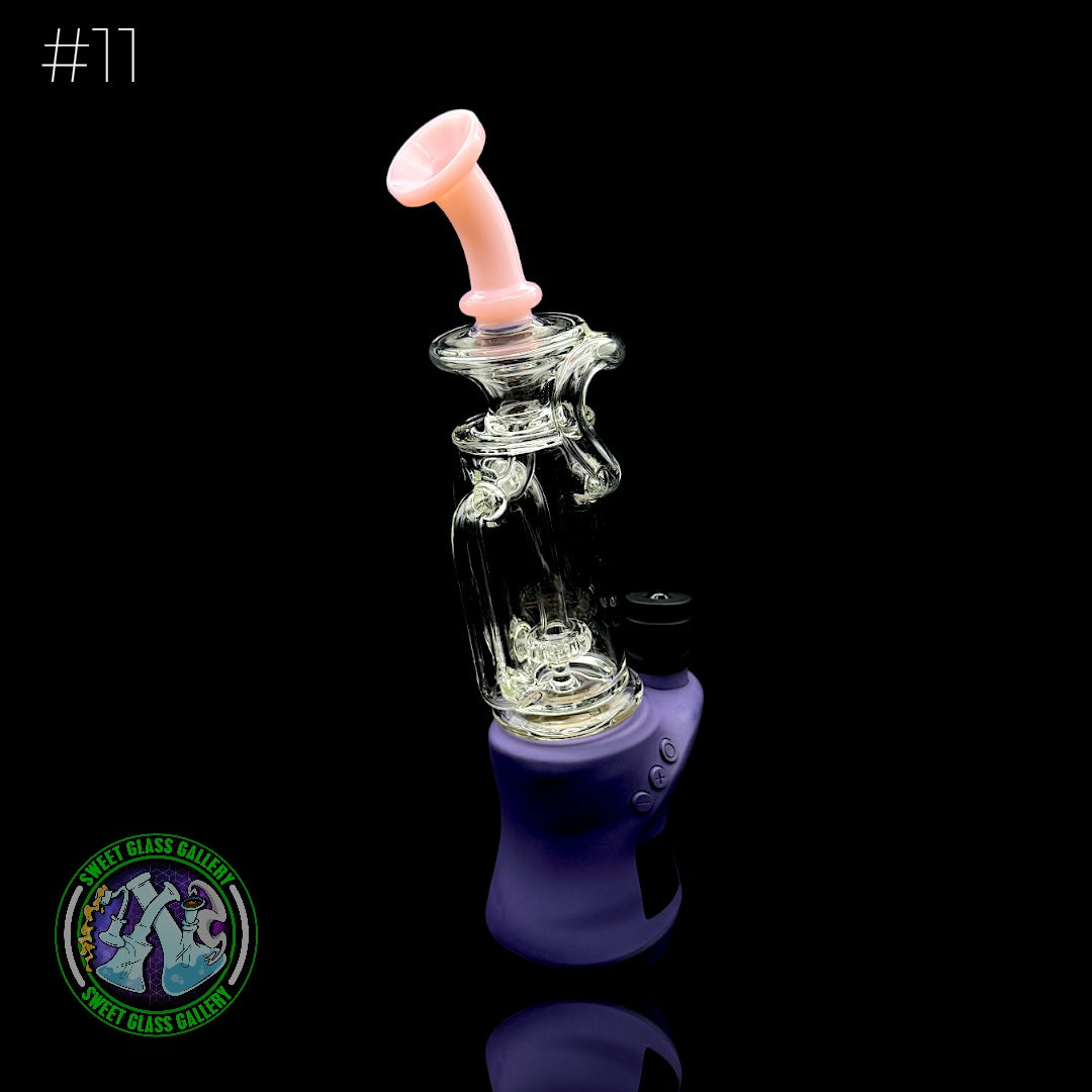 Toxic Glass - Focus V Carta Attachment #11 - Recycler Milky Pink