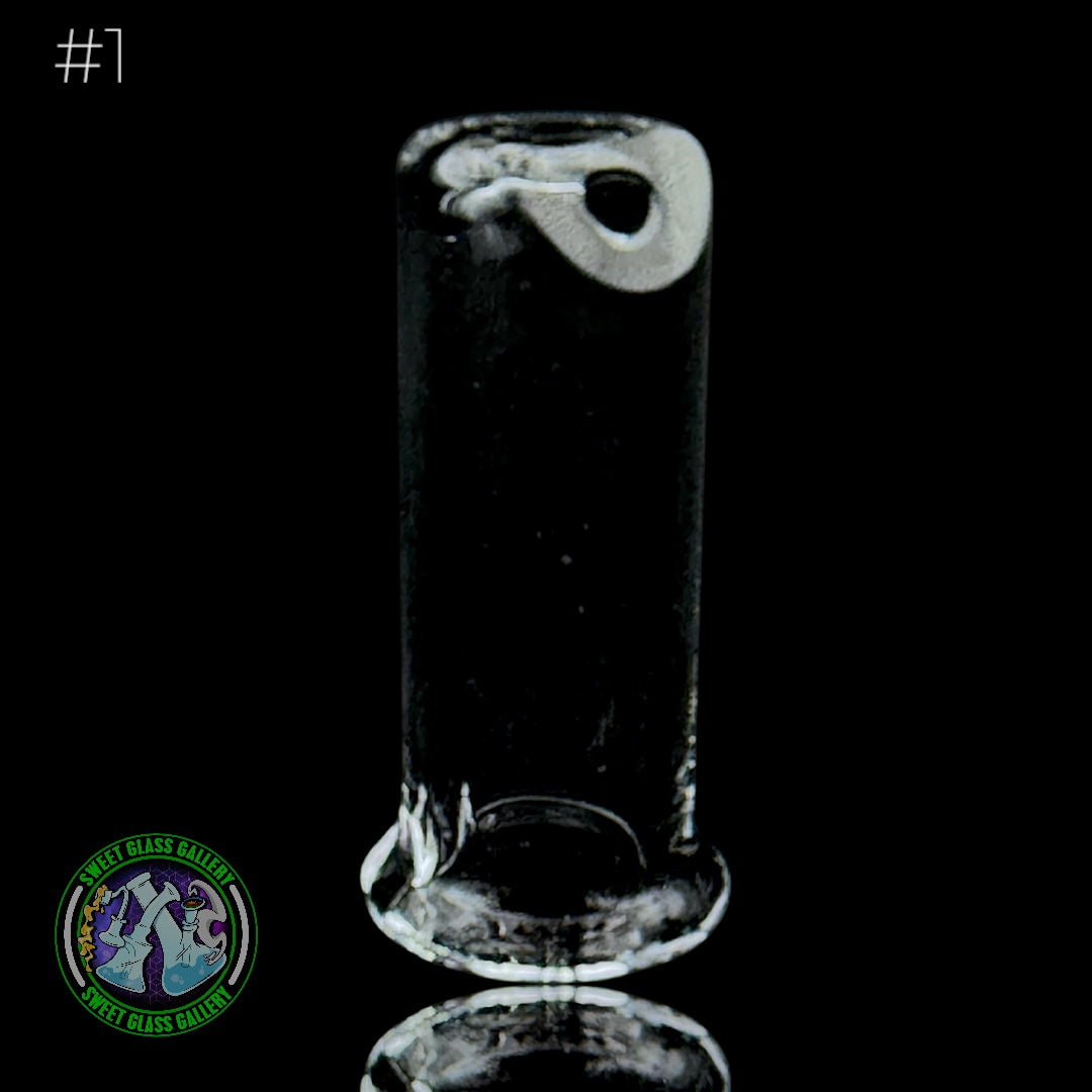 Kovacs Glass - Puffco Pivot Mouthpiece #1 (Clear)