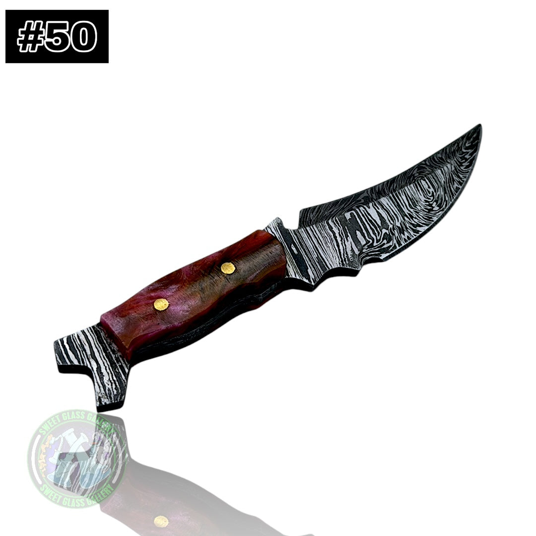 HK Damascus - Dab Tool #50