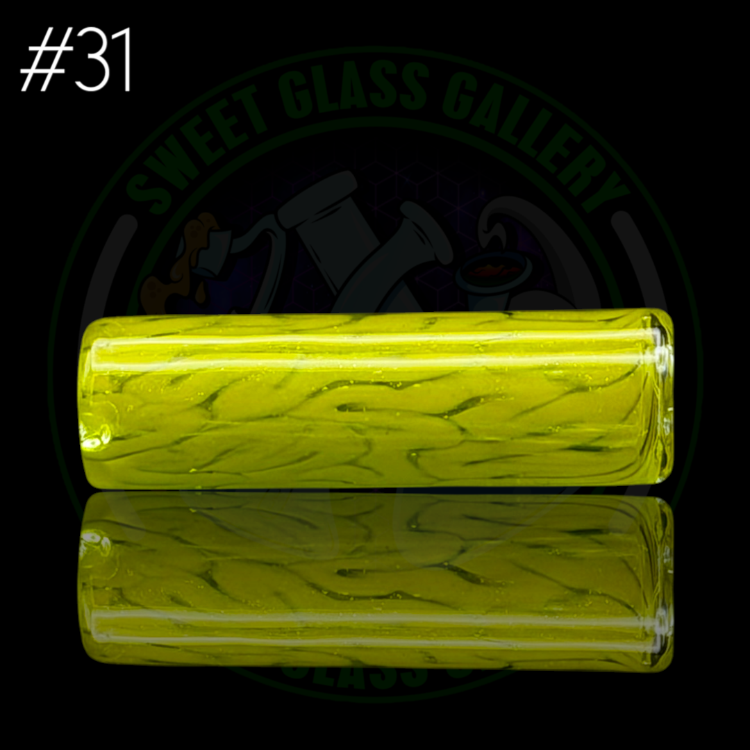 Algae - Glass Tip #31 - Joint/Blunt Tip