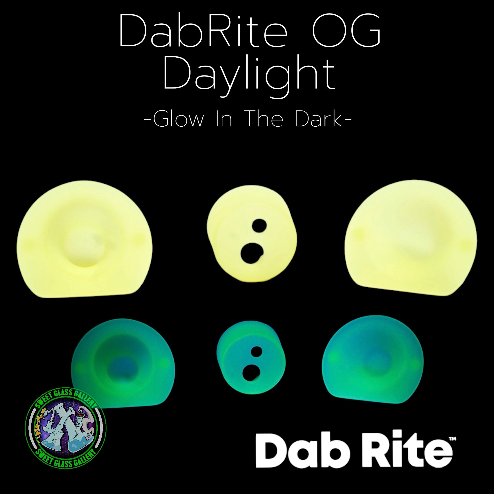 DabRite - OG Silicone Set - Daylight