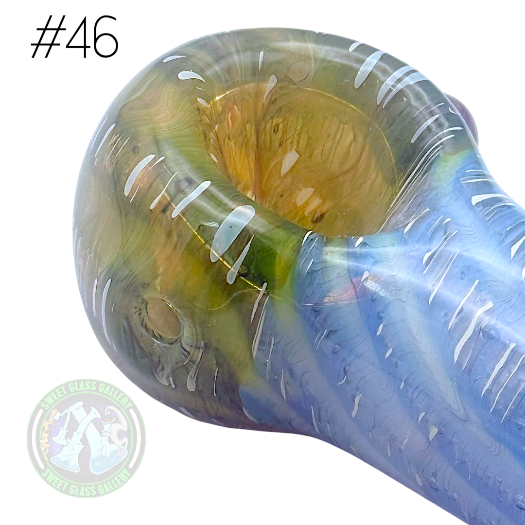 Daniel's Glass Art - Dry Pipe #46