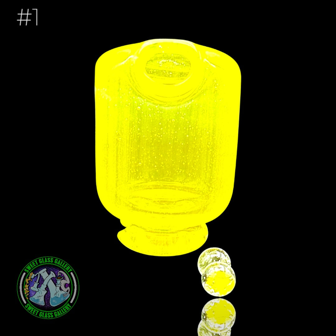 Kizmit Glass - Pivot Top #1 (Haunted Lemonade)