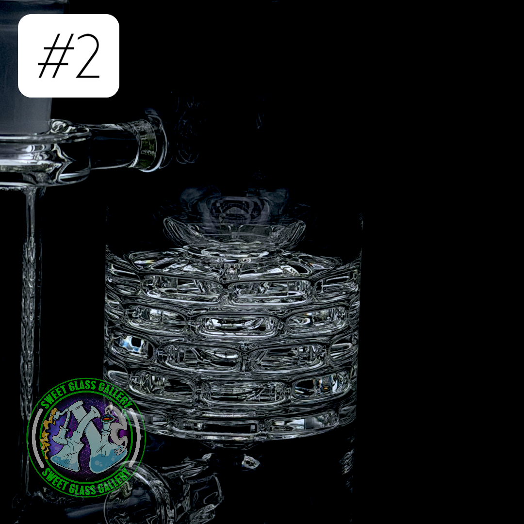 Leisure Glass - Rig #2 - Brick Stack