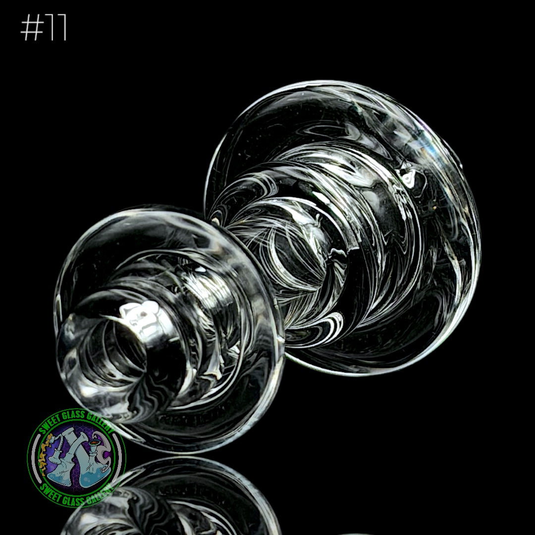 Rone Glass -Puffco Pivot Top #11 - Clear