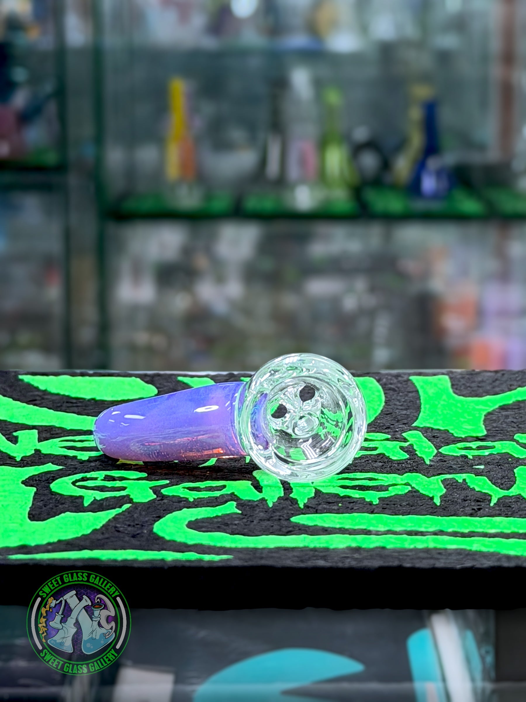 Fluid Glass - Tube #1 - Large Head Banger