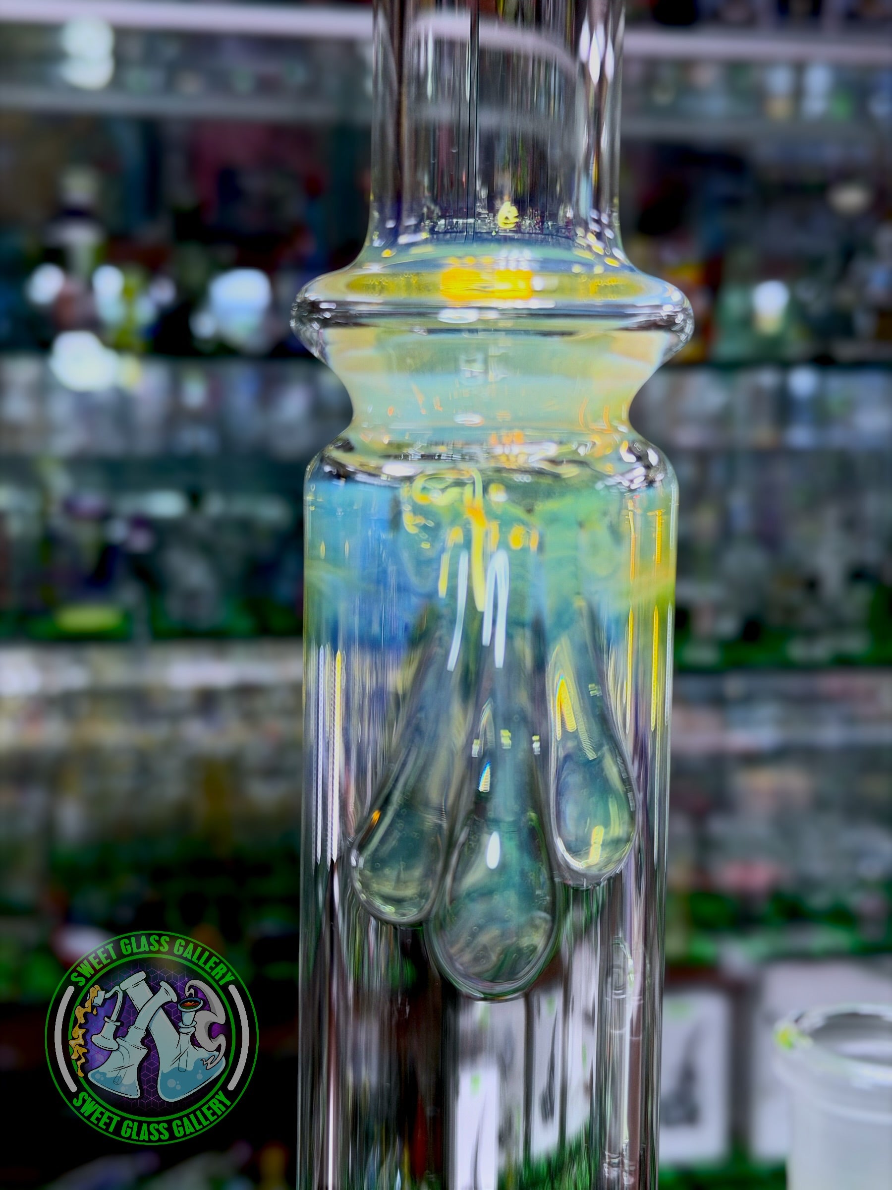 Uzzi Glass - Rig #9 - Straight Shooter