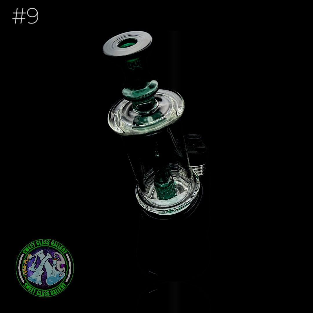 Dōp Glass - Puffco Attachment - Seed Perc #9