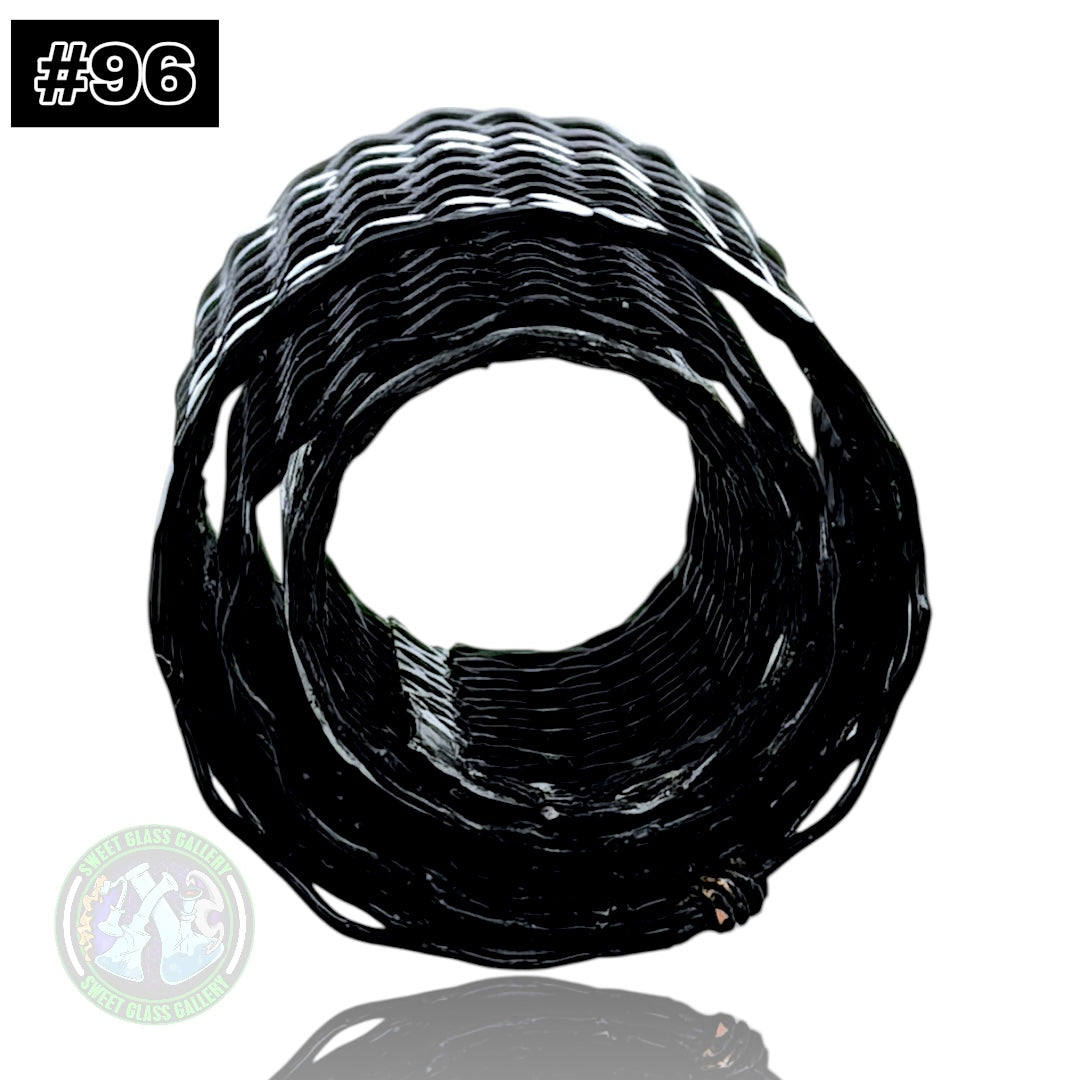 Mamba Guardzz - Heat Cage #96 Blazer GT8000 Guard (Gray & Black w/ White Stripes)