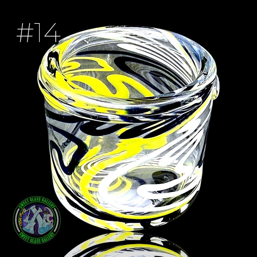 Ben’s Glass Art - Baller Jar #14 - X-Large Fume