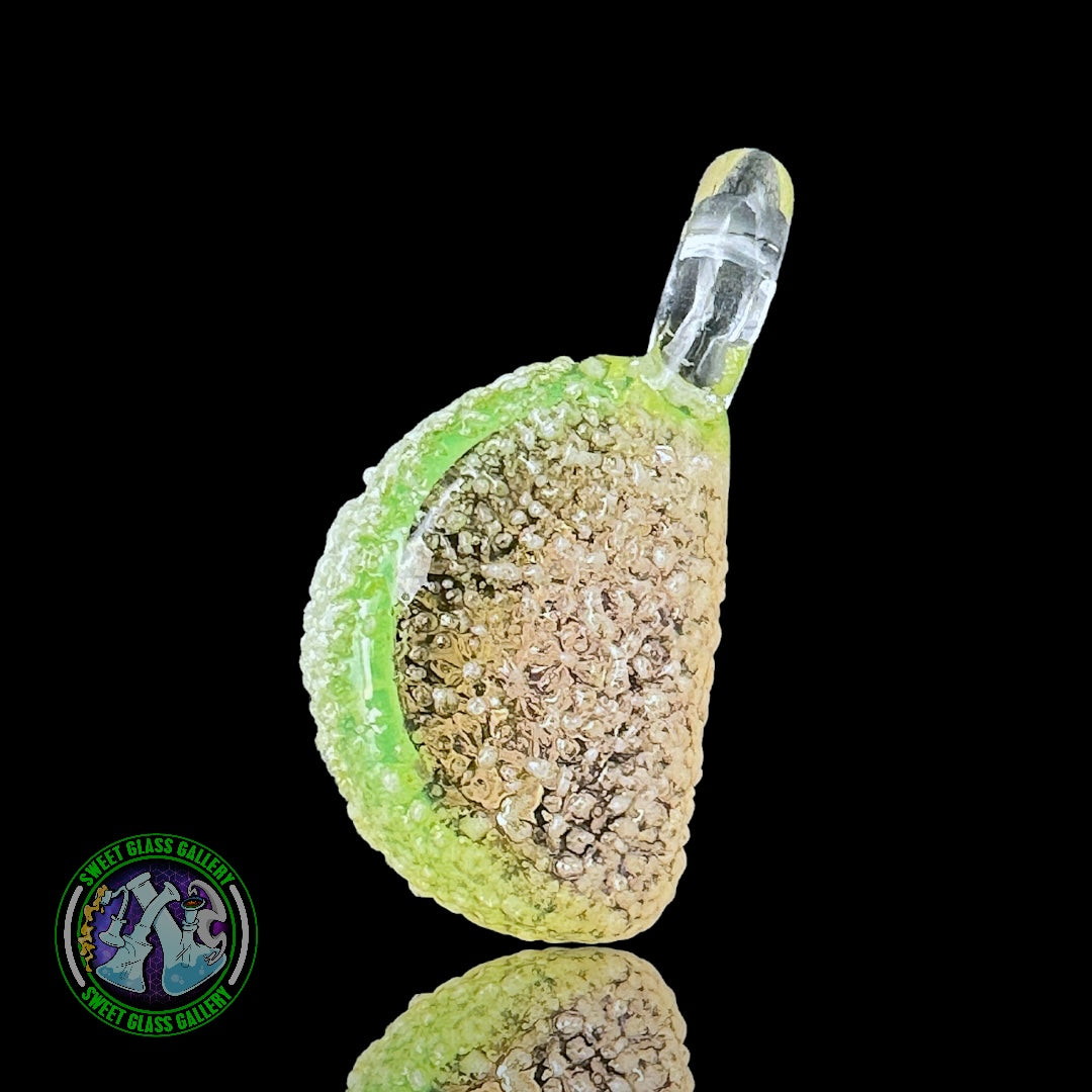 Emperial Glass - Pendant #7 - Watermelon Wedge