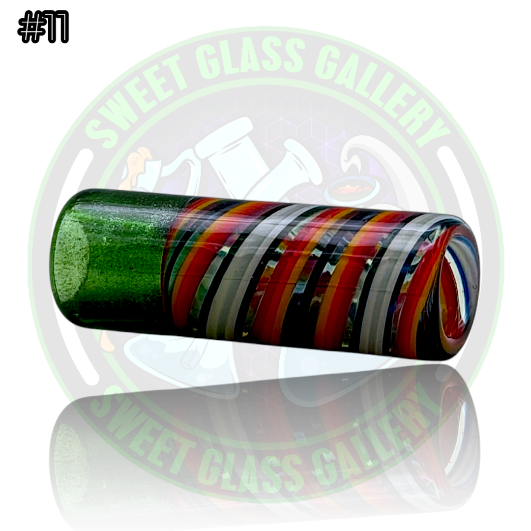 Nes Glass - Glass Tip #11 - Joint/Blunt Tip