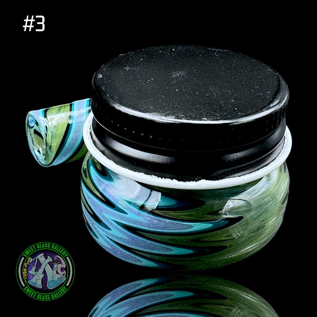 Empty1 Glass - Pendant #3 - Baller Jar