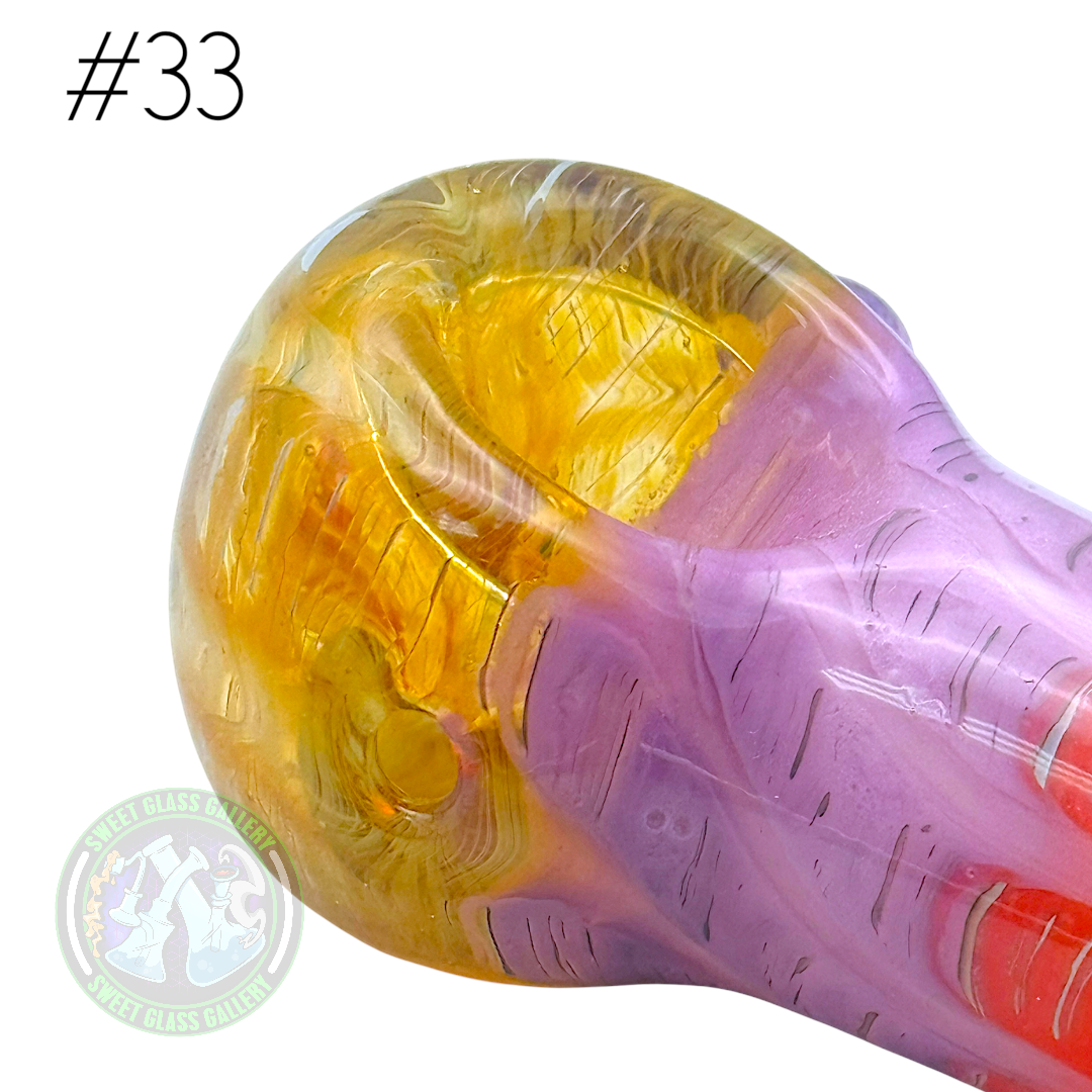 Daniel's Glass Art - Dry Pipe #33