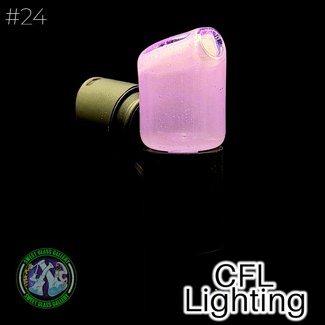 Kizmit Glass - Pivot Top #24 (Willy Wonka CFL)