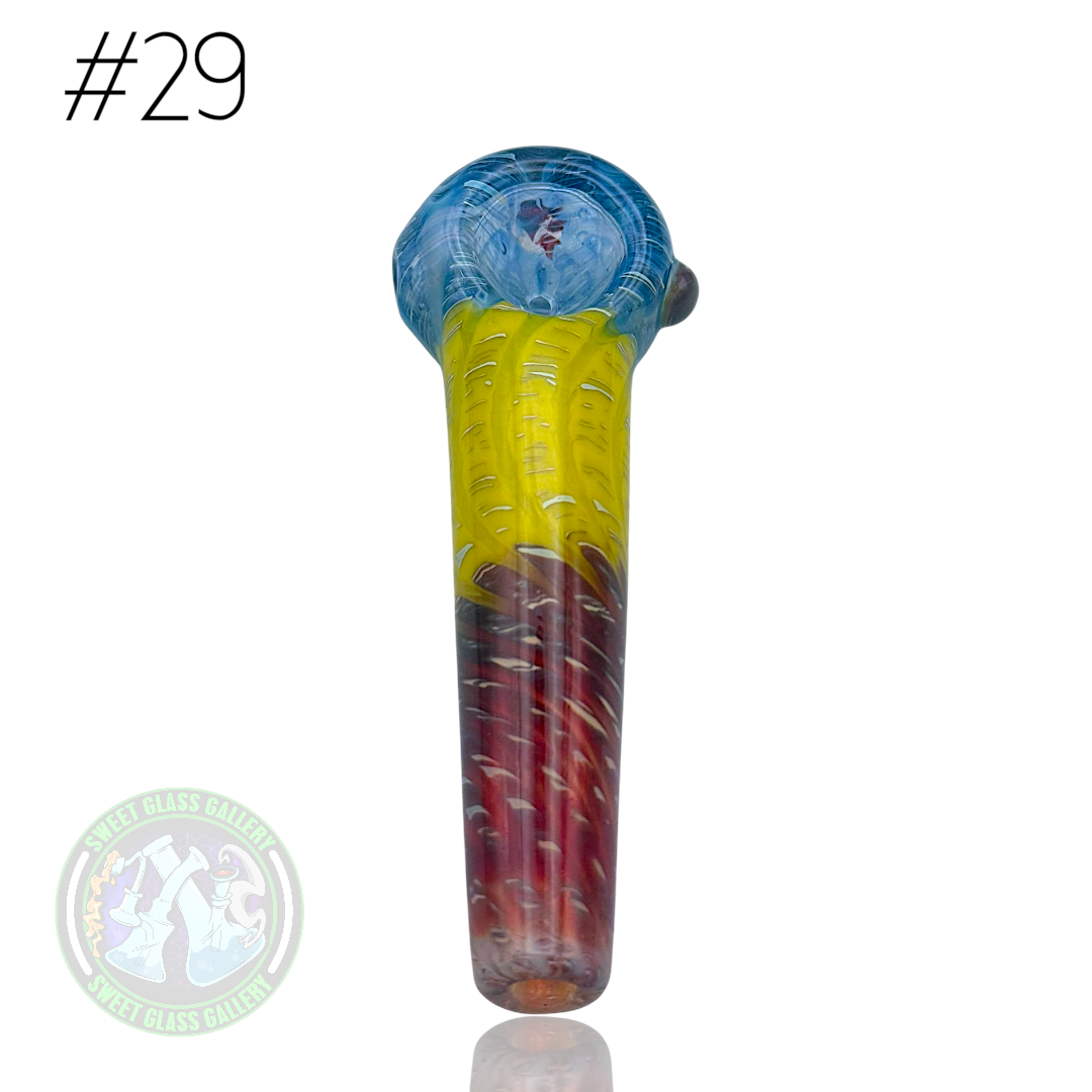Daniel's Glass Art - Dry Pipe #29