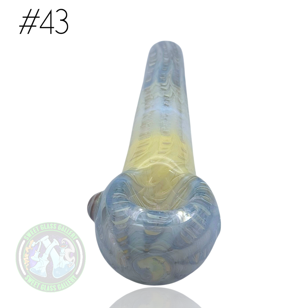 Daniel's Glass Art - Dry Pipe #43