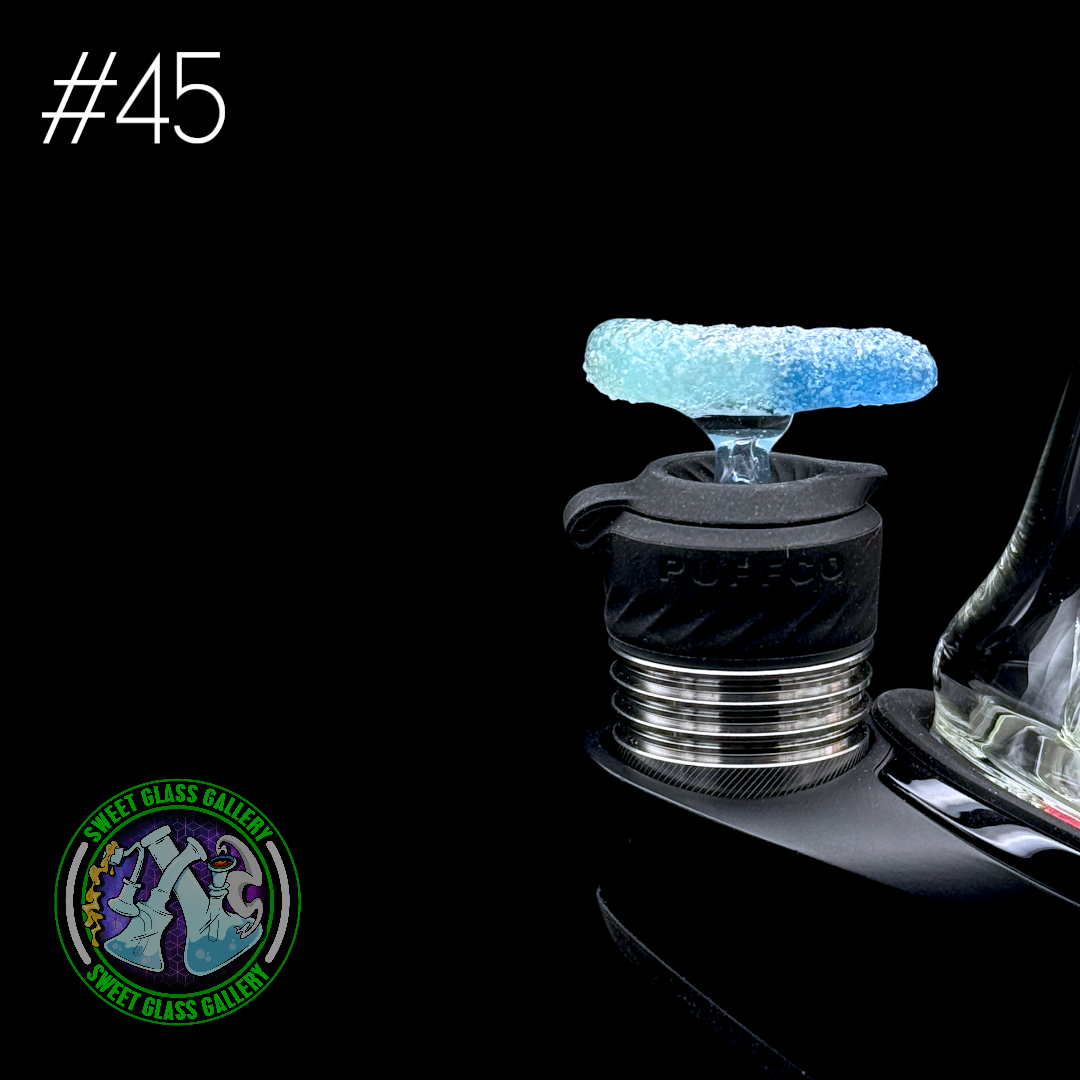 Emperial Glass - Joystick #45 - Puffco Peak Pro 3DXL - Sour Worm