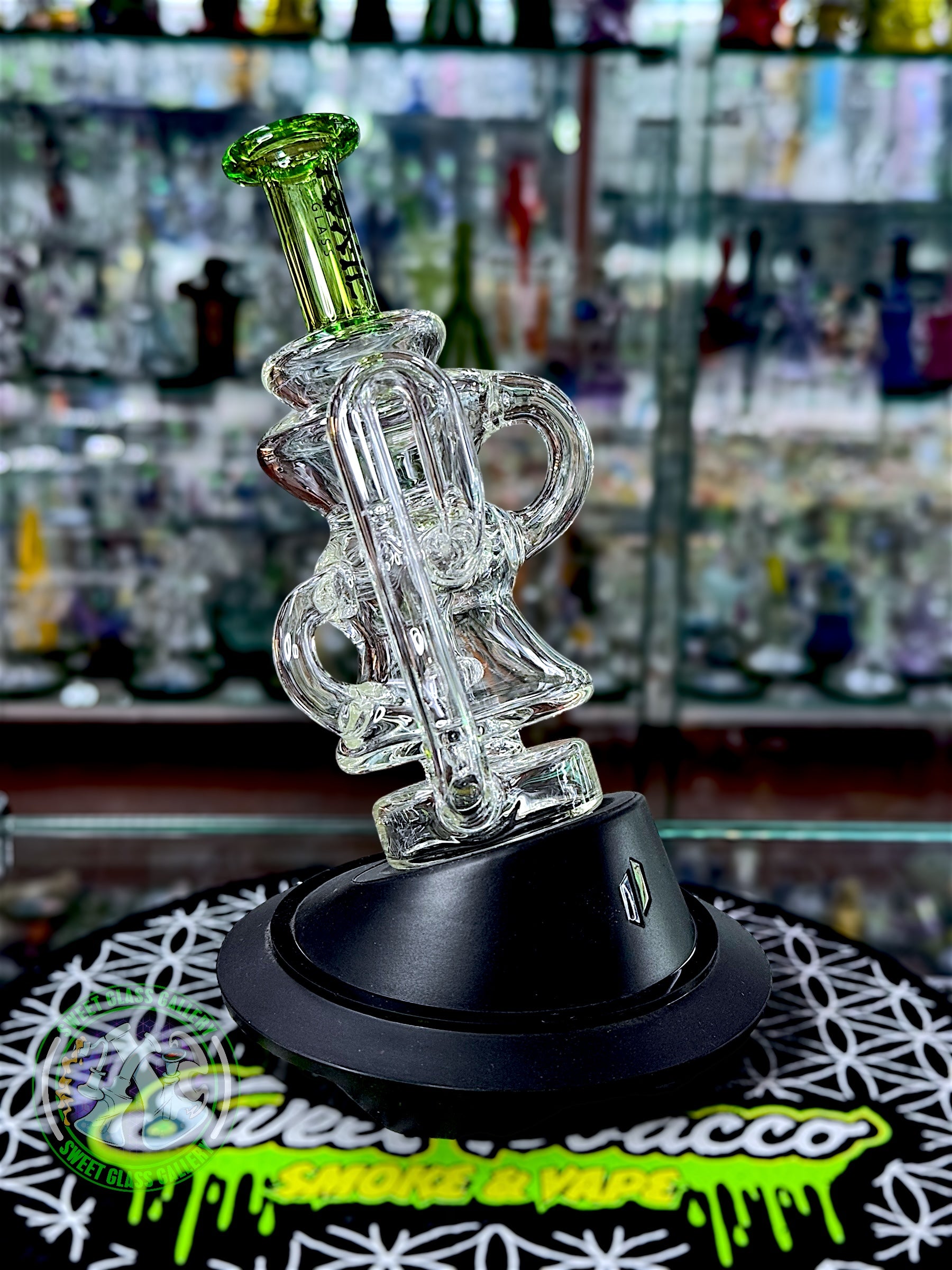 Toxic Glass - Puffco Attachment #29 - Recycler