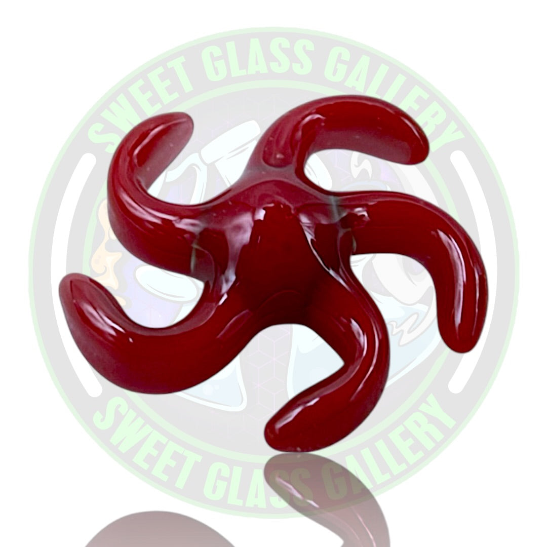 Yarbi Glass - Terp Spinners - Puffco 3DXL - Red