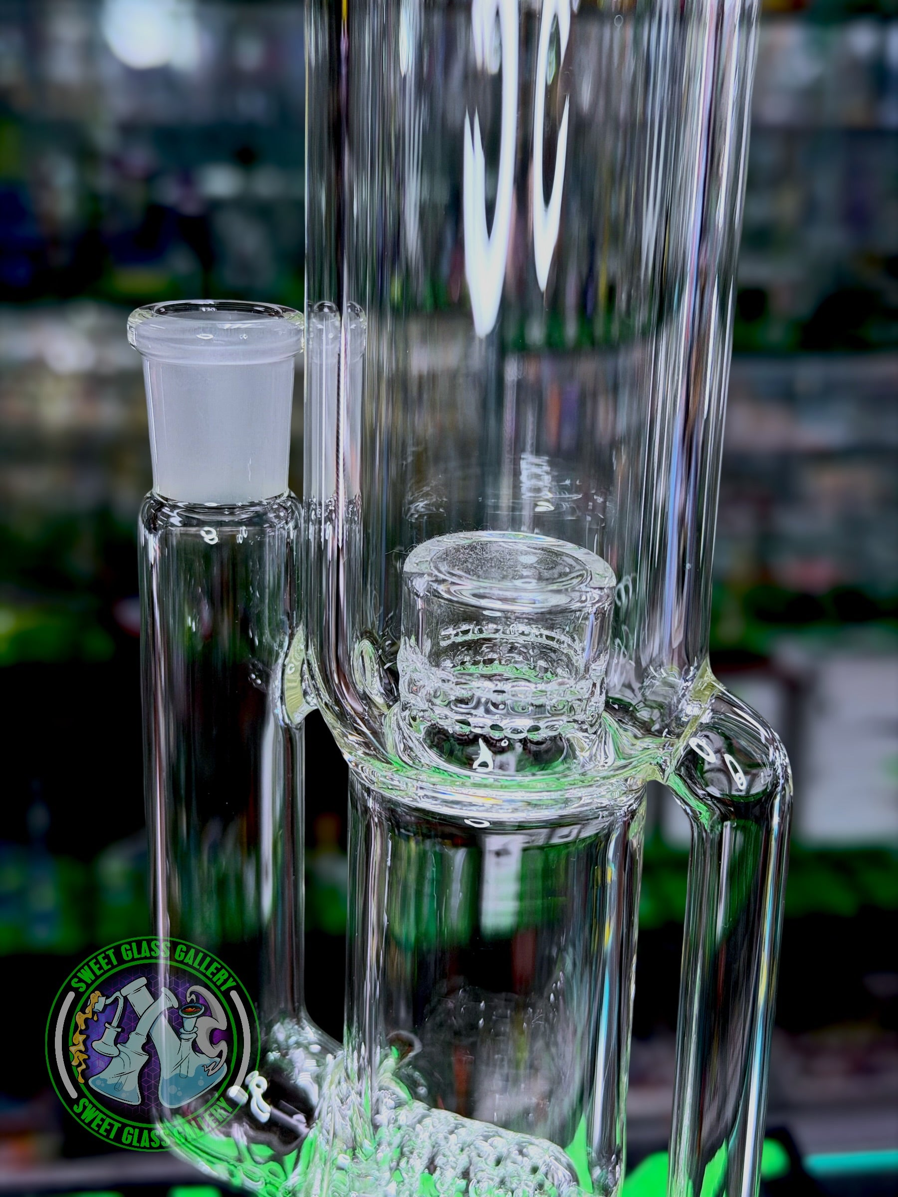 Uzzi Glass - Rig #8 - Capcycler Tube