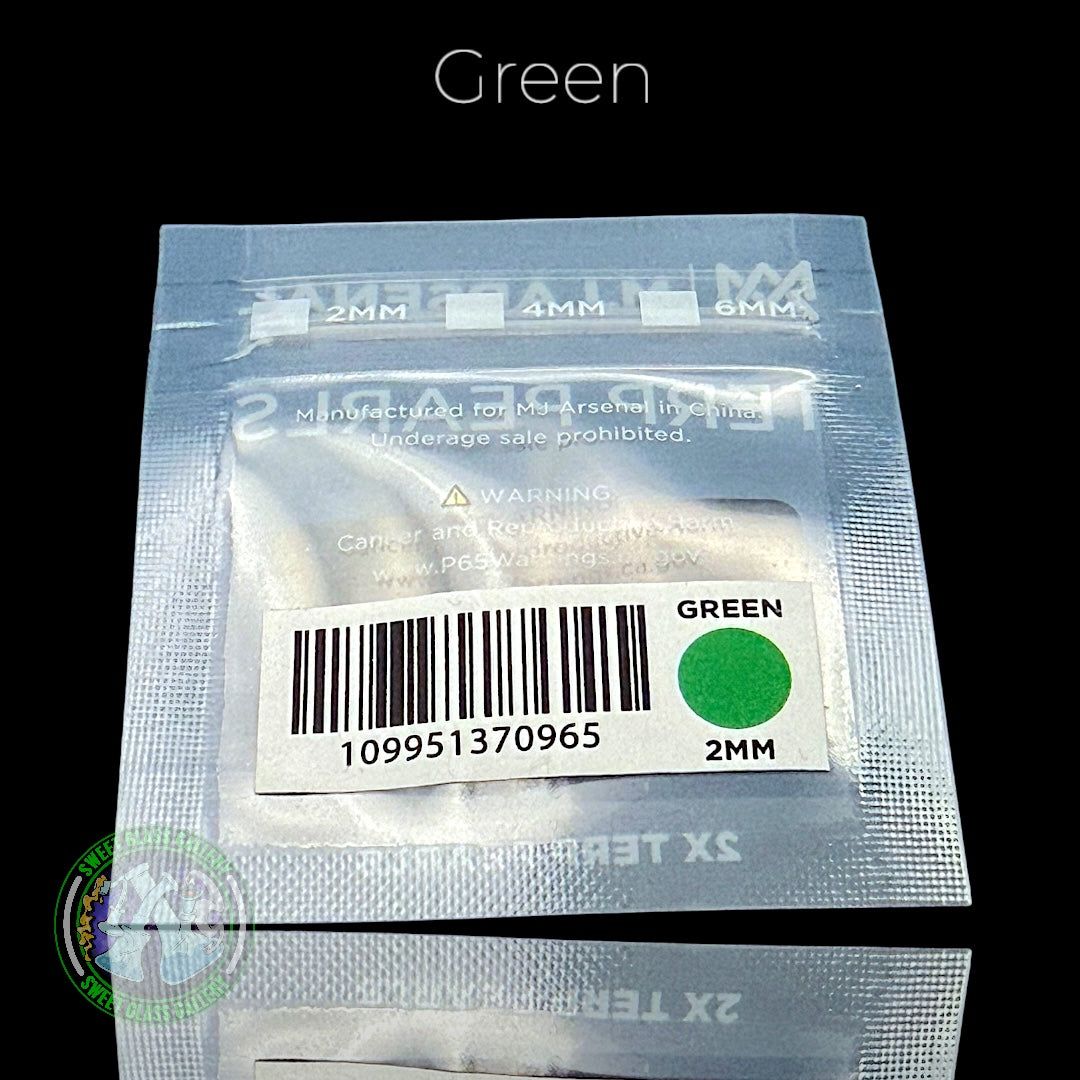 MJ Arsenal - 2mm Terp Pearls (2-Pack)