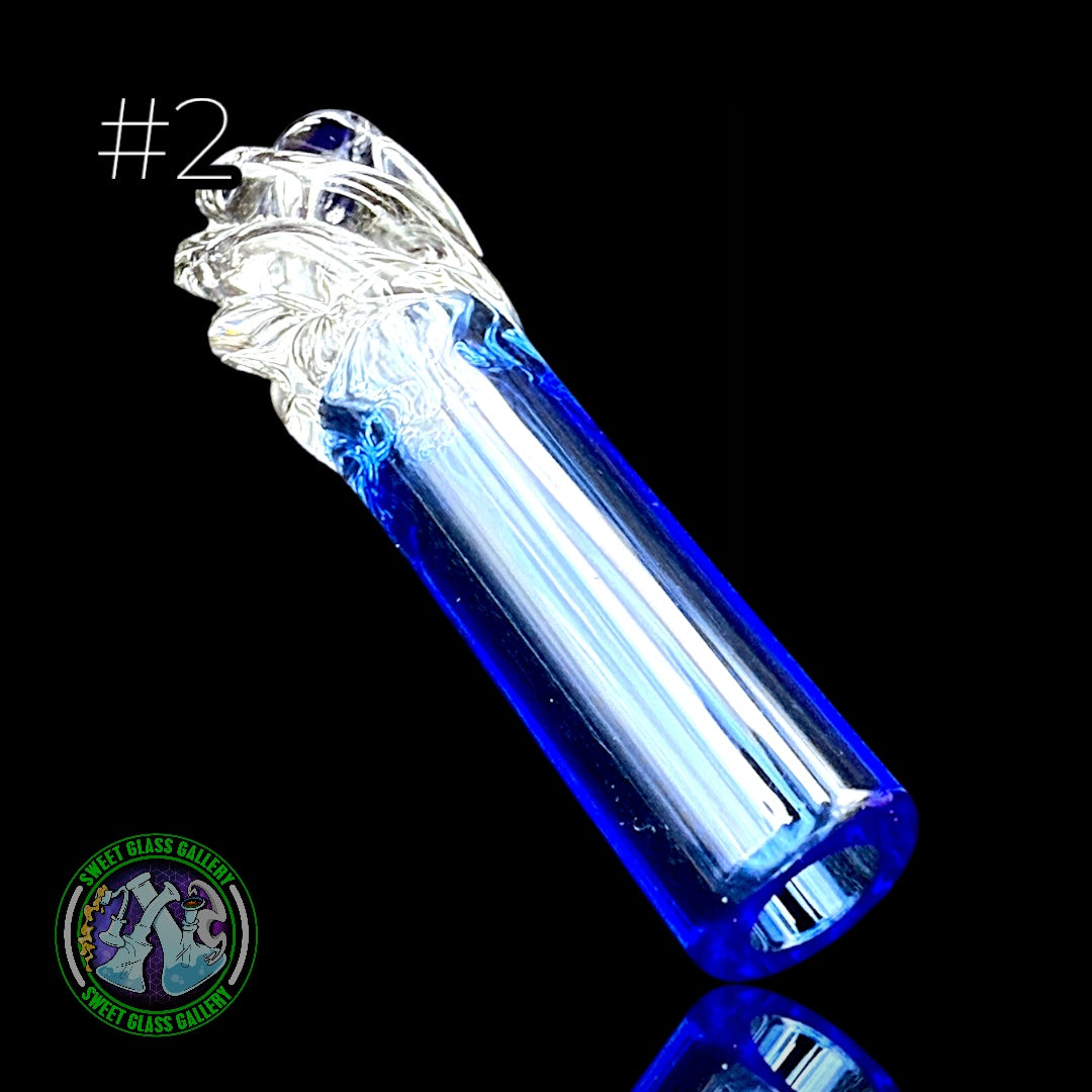 Kovacs Glass - Puffco Pivot Mouthpiece #2 - Spinner