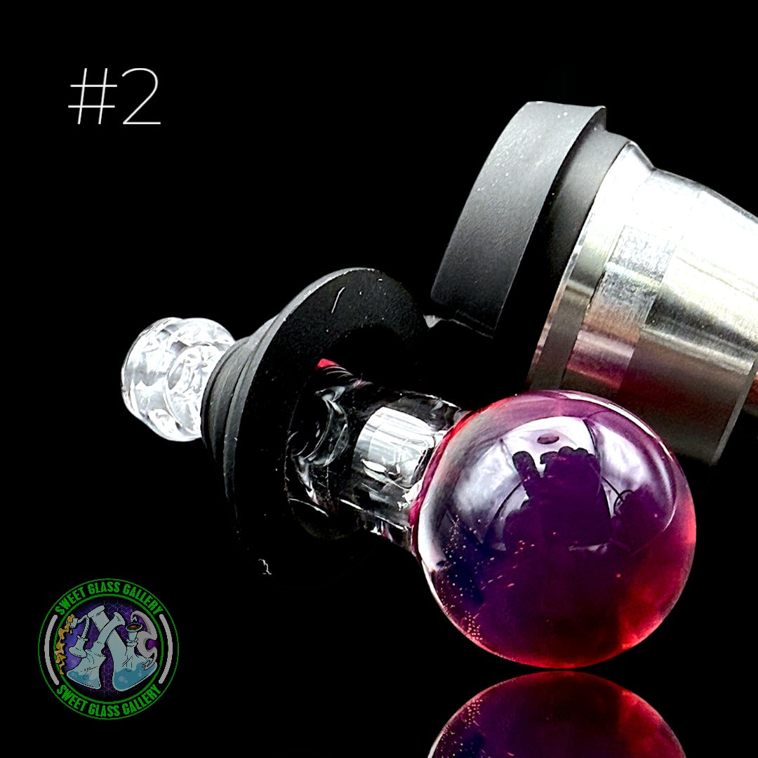 Captain Tokez - Joystick #2 - Puffco New Peak (Telemagenta)