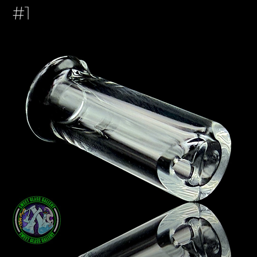 Kovacs Glass - Puffco Pivot Mouthpiece #1 (Clear)