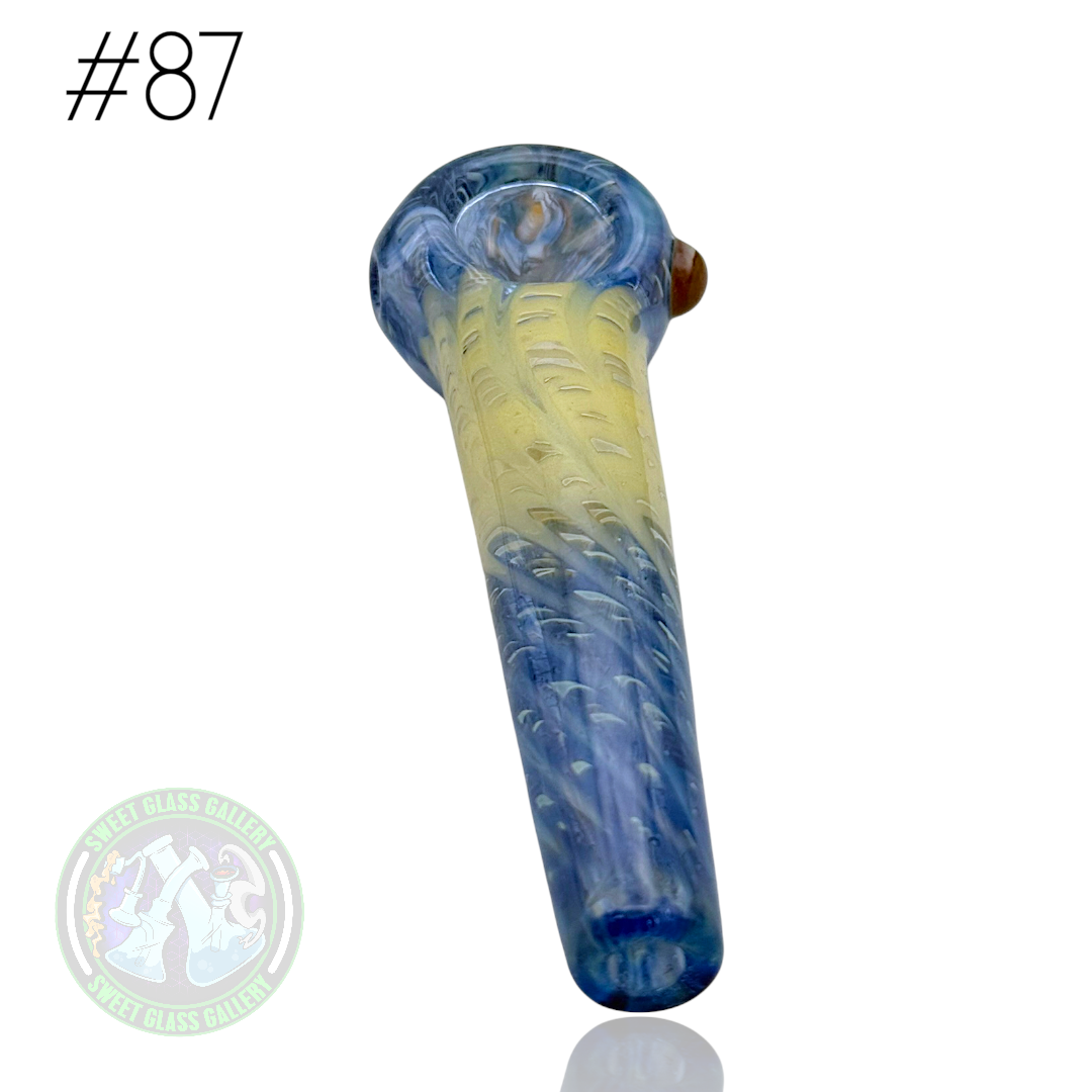 Daniel's Glass Art - Dry Pipe #87